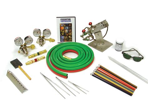 Devardi Glass Professional HoseRegulator Kit For Lampworking, Beadmaking Torch. . Glass blowing torch kit